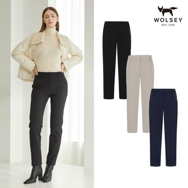 울시골프 25FW 여성 본딩팬츠 3종