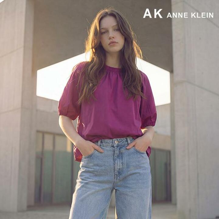 26SS AK앤클라인 볼륨 블라우스 3종