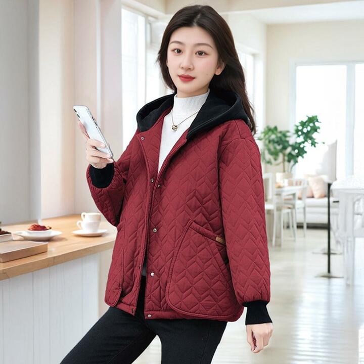 [알트베니] 브리뉴누빔패딩점퍼