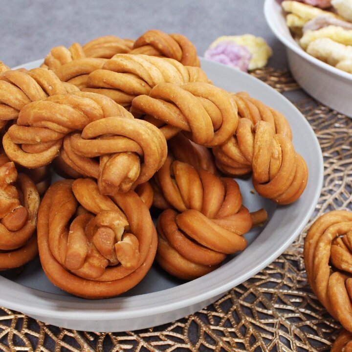 [50년전통 옛날과자] 두부꽈배기 150g*3봉