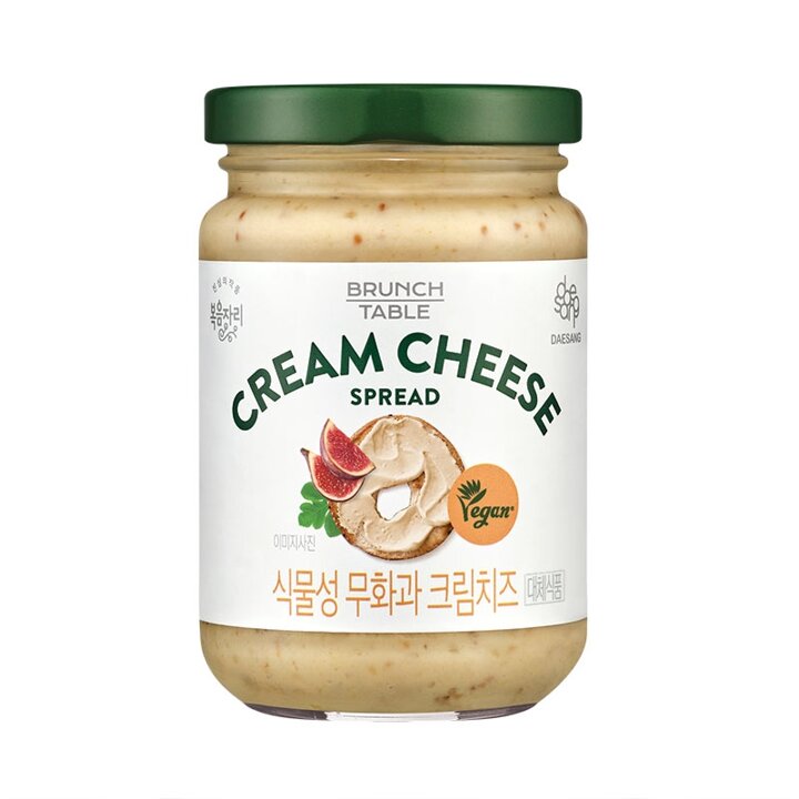 [S]복음자리 비건 무화과 크림치즈 190g/(냉장)
