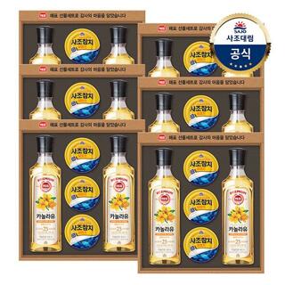 [사조대림] 안심특선 36호 선물세트 x6세트 