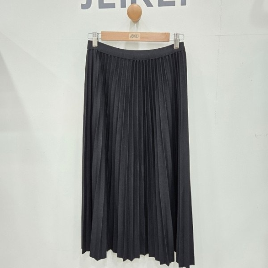 제이케이 블랙밴딩 울 플리츠 스커트 JOTSK012B09