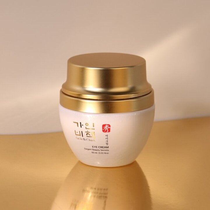 (1+1)가인비책 수 아이크림 60ml /엑소좀 프리미엄 미백 눈가 주름개선 기능성