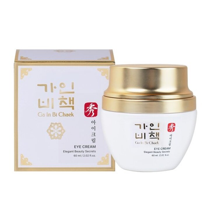 (1+1)가인비책 수 아이크림 60ml /엑소좀 프리미엄 미백 눈가 주름개선 기능성