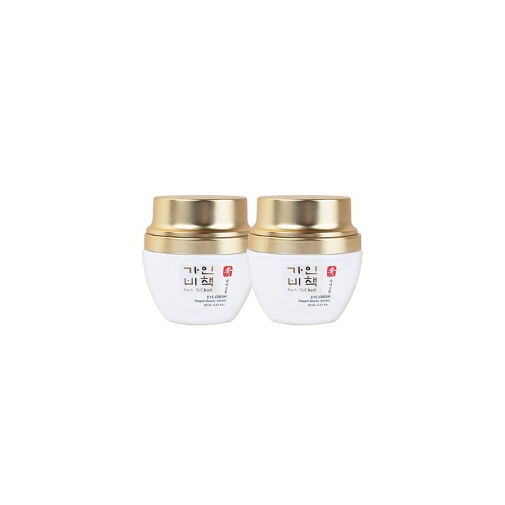 (1+1)가인비책 수 아이크림 60ml /엑소좀 프리미엄 미백 눈가 주름개선 기능성