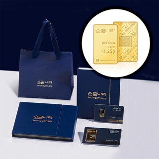 [순금나라] 24K 포나인 999.9 골드바 11.25g