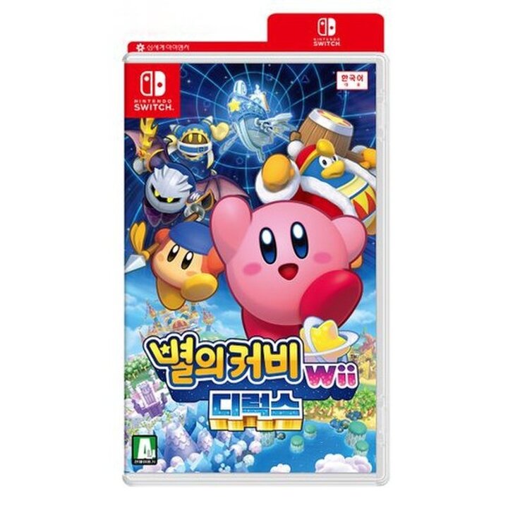 Swtich(스위치) 별의 커비 Wii 디럭스