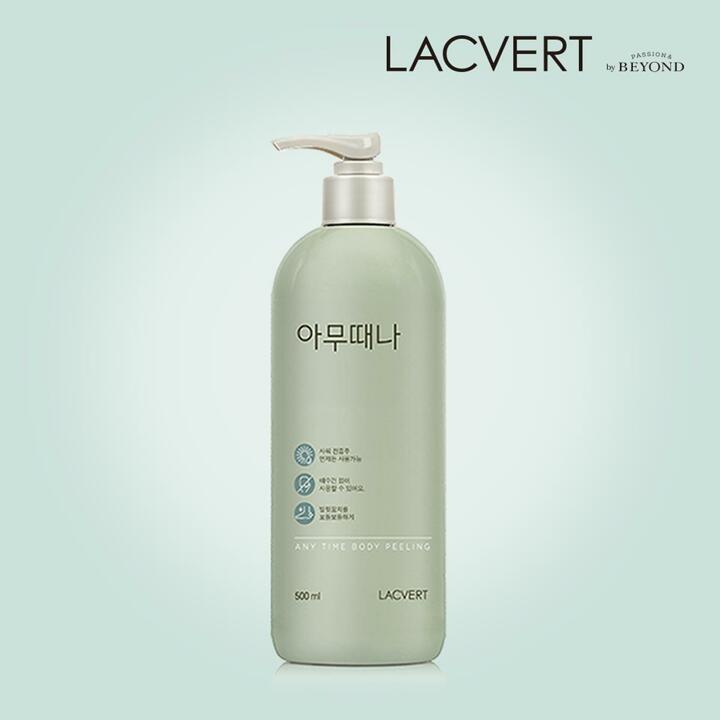 라끄베르 아무때나 때필링 본품 1병 500ml 