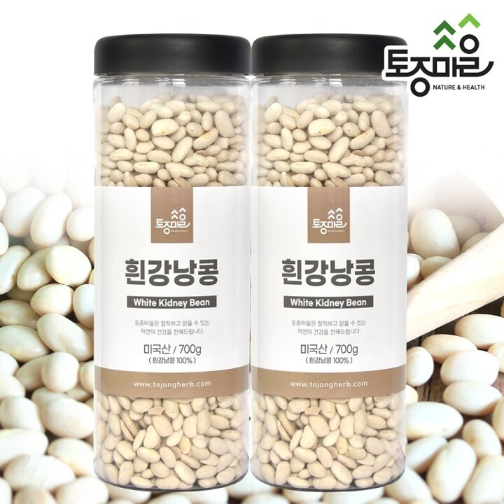 [토종마을] 흰강낭콩 700g X 2개_파세올라민