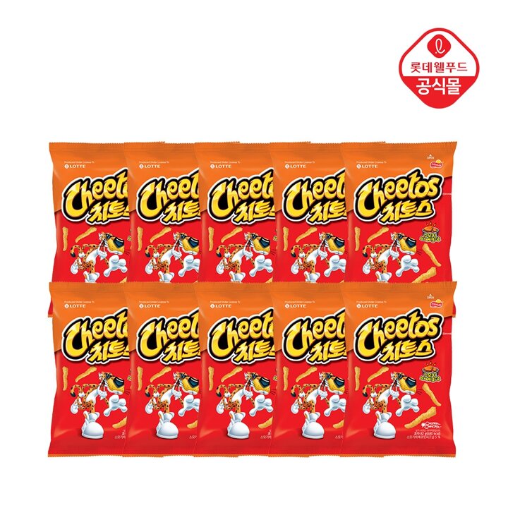 치토스 스모키바베큐맛 82g x 10봉