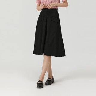 [PAT] 포켓 우븐 스커트_QK41893