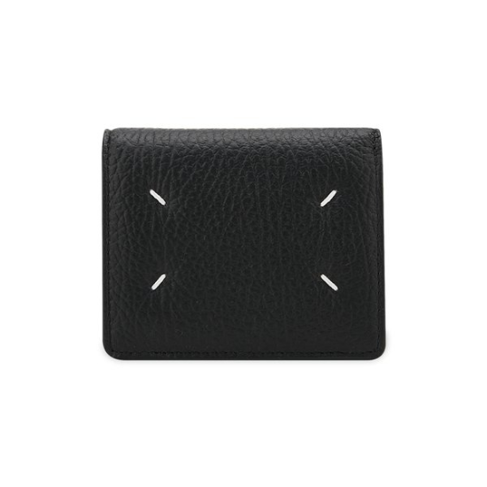 CORSOMILANO_0000369898 [LIVE메인][정상가 800,000원][메종마르지엘라] 공용 스티치 블랙 반지갑 S56UI0140 P4455 T8013