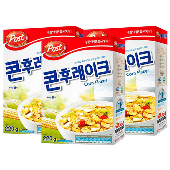 동서 포스트 콘후레이크 220g x 3개