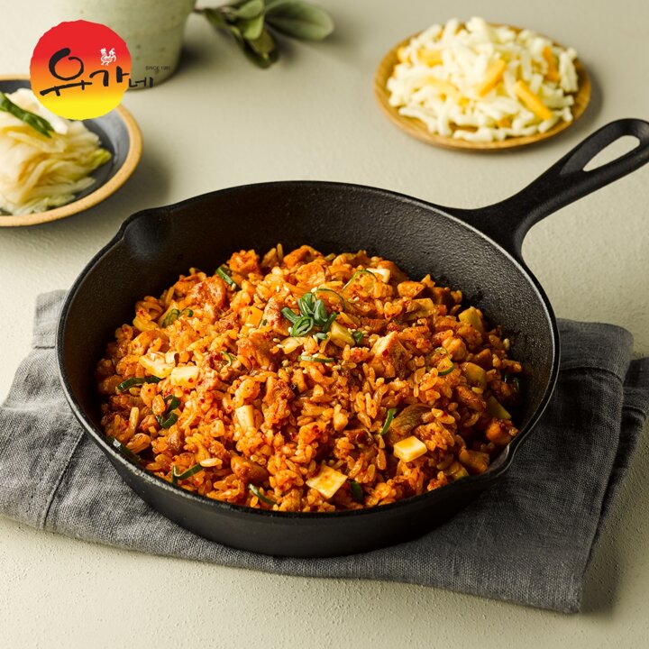 I유가네 닭갈비 볶음밥 210g x 12팩