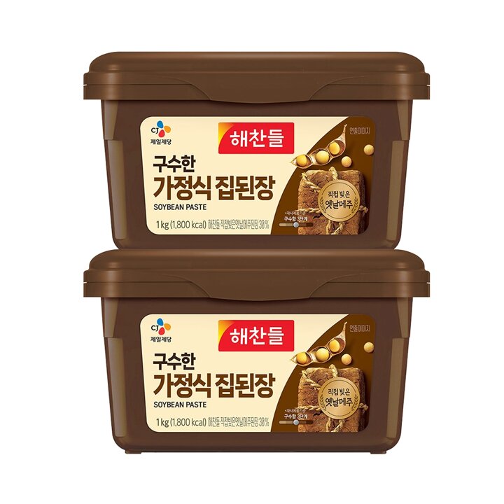 CJ구수한 집된장 1kg x2개