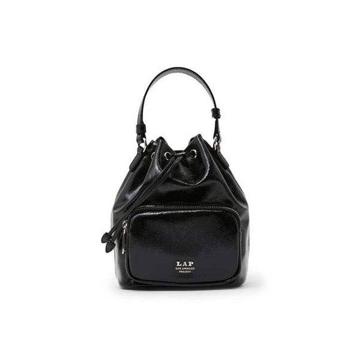 (신세계마산점)GLOSSY POCKET BUCKET BAG AS7AB201