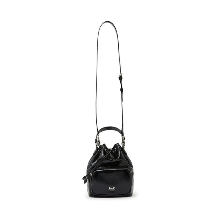 (신세계마산점)GLOSSY POCKET BUCKET BAG AS7AB201
