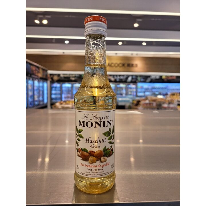 (신세계의정부점)영남  모닌 헤이즐넛 시럽250ml