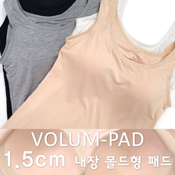 노와이어 모달 브라탑 나시 캡나시 브라런닝 나시티 원피스 홈 노브라웨어