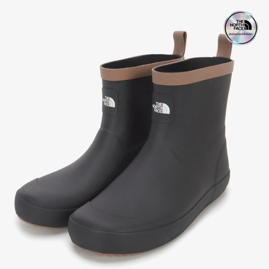 [노스페이스 공식] NS84S03A 세미 레인부츠 BLACK