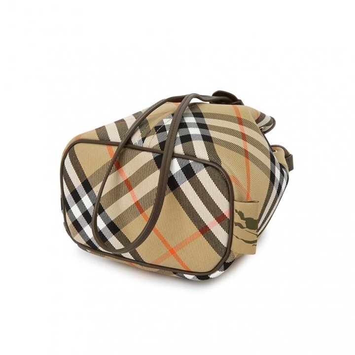 버버리 체크 여성 버킷백 MN DRAWSTRING BUCKET 8093804