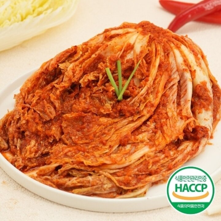HACCP인증 맛있는 전라도 포기김치 5kg19158372587776
