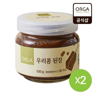 올가 전통 된장 1kg (500gX2)
