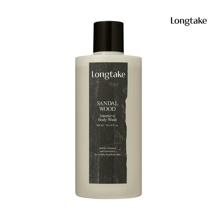 롱테이크 샌달우드 인텐시브 바디워시 300ml