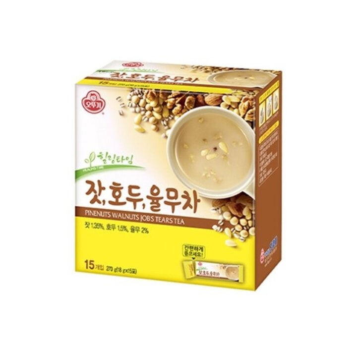 (신세계센텀점)오뚜기 잣,호두,율무차 (18g*15포)