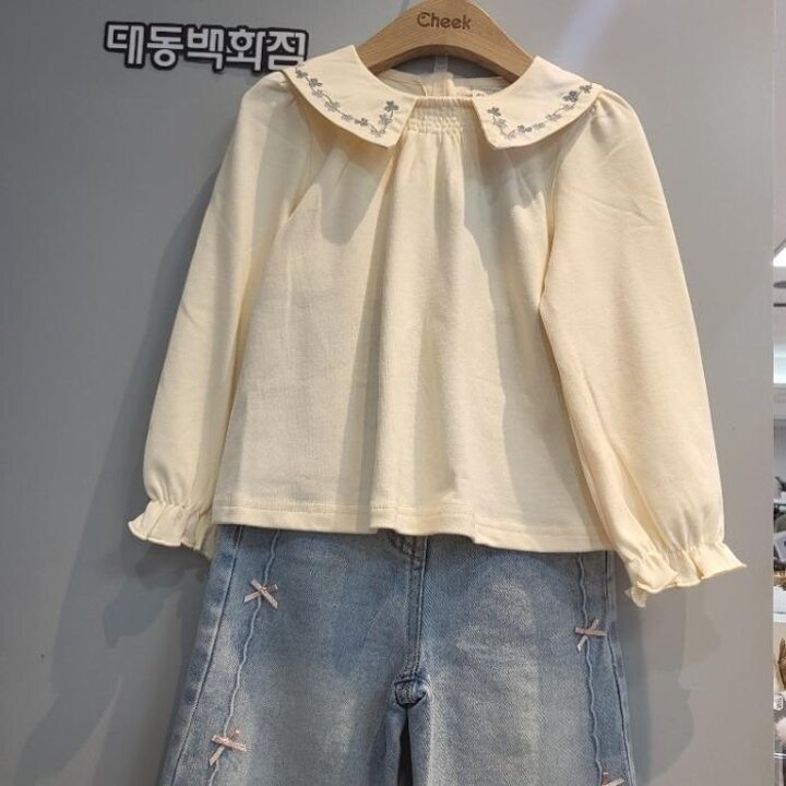 치크DP01스모킹티블라우스CKLA25W81