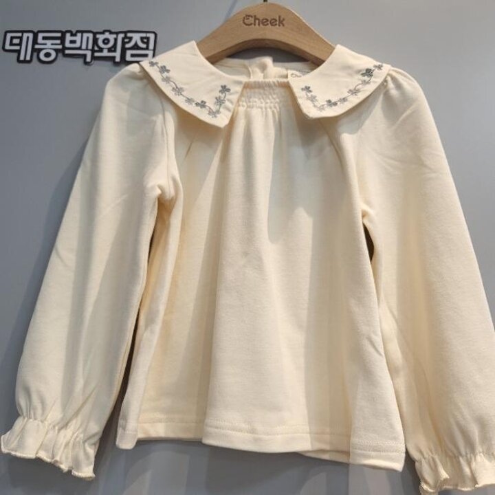 치크DP01스모킹티블라우스CKLA25W81