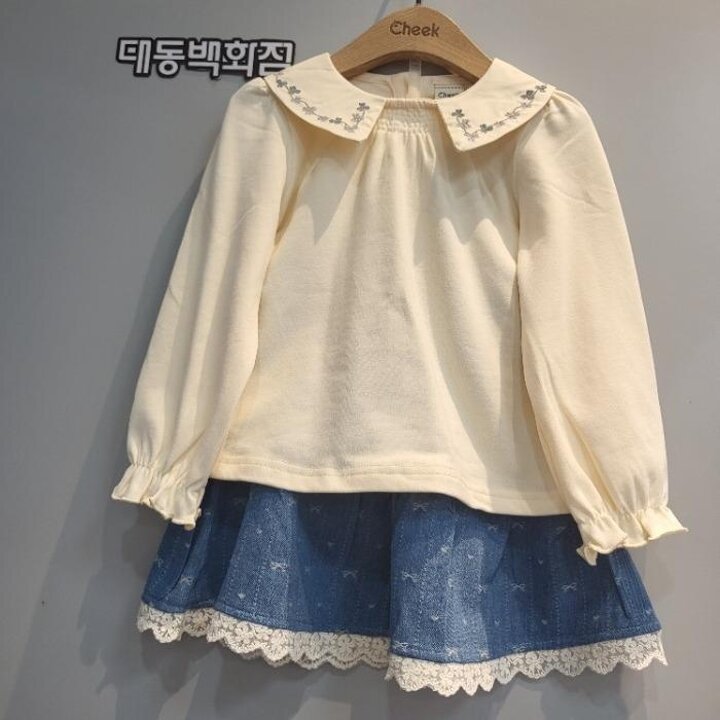 치크DP01스모킹티블라우스CKLA25W81