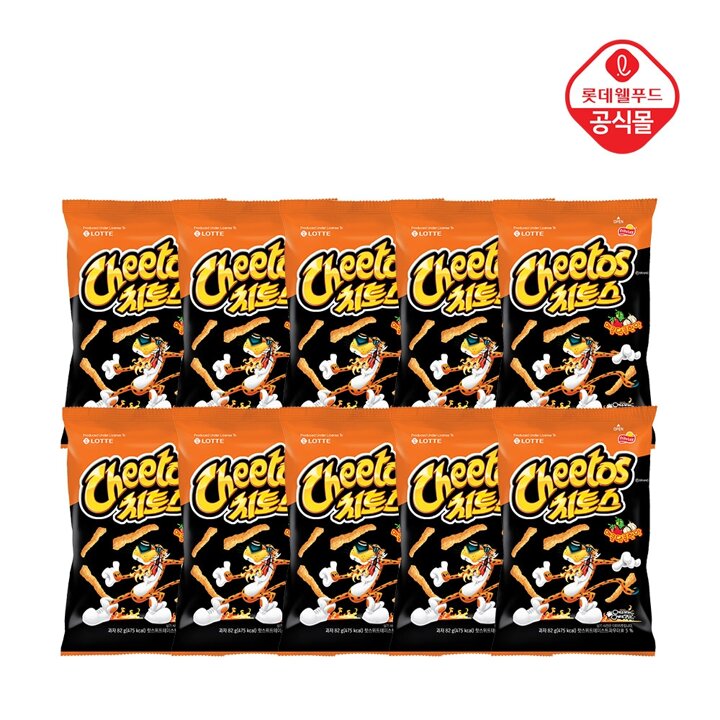 치토스 매콤달콤한맛 82g x 10봉