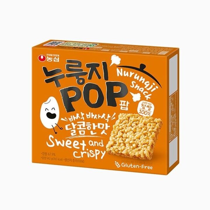 농심 누룽지팝 142g x 2개[35404663]