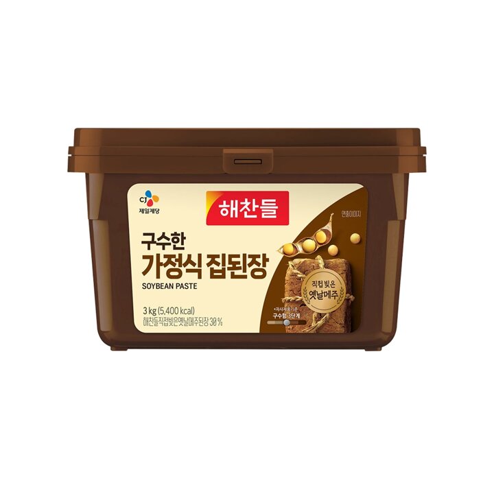 CJ해찬들 구수한 집된장 3kg