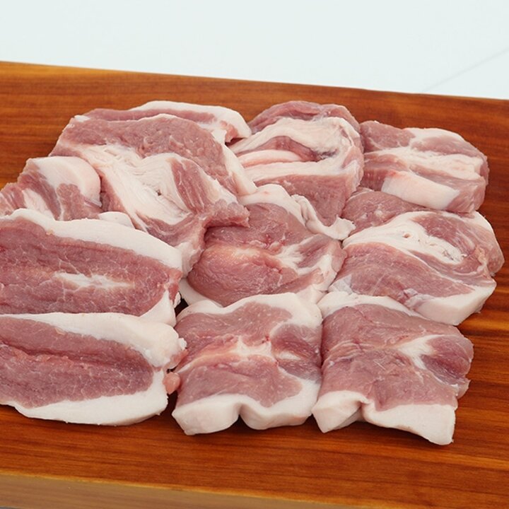 제주직송 백돼지 가브리살 300g