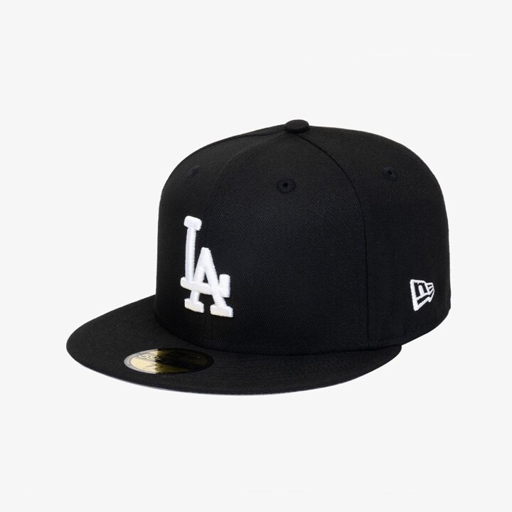 (대전신세계)MLB LA다저스 베이직 피티드캡 블랙/화이트 11591149