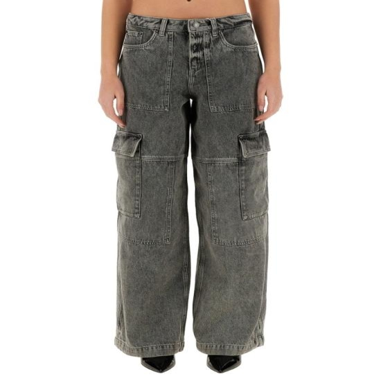 [해외배송] 25SS 마이클 코어스 데님 MR5905H5G2 005CONCRETEWSH Grey