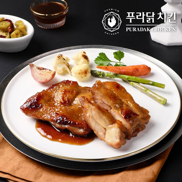 [푸라닭] 닭다리살 스테이크 파불로 130g 20팩