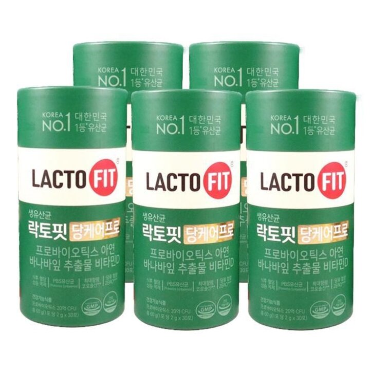 [종근당건강]종근당건강락토핏당케어프로30포x5개