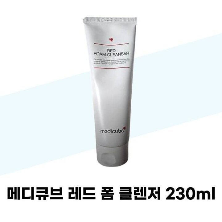 [메디큐브]메디큐브레드폼클렌저230ml