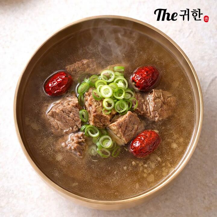 더 귀한 뼈없는 갈비탕 900g x 2팩