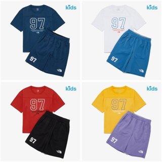 (신세계강남점)NT7UR21 키즈 1997 메쉬 크루 세트 KS 1997 MESH CREW SET