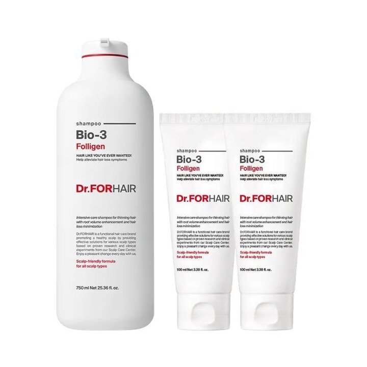 닥터포헤어폴리젠바이오-3샴푸750ml+200ml
