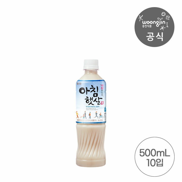 웅진식품 아침햇살 500ml 10입+10입 (옥수수/고구마/오리지널/제로슈가 중 택2)