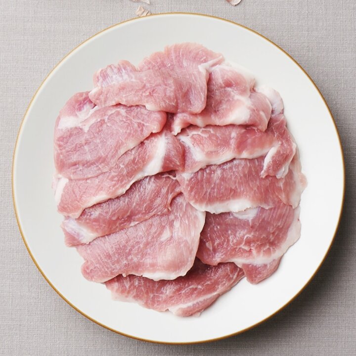 [G][농협안심한돈] 국내산 돼지고기 등심덧살(가브리살) 구이용 (300g/냉장)