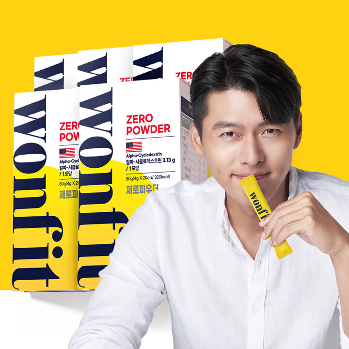 원핏 제로파우더 알파시클로덱스트린 알파CD 20포 x 5박스