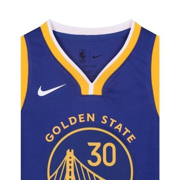(NBA키즈)NBA골든스테이트 워리어스 유니폼 -스테판 커리(K255TS151P/21)..