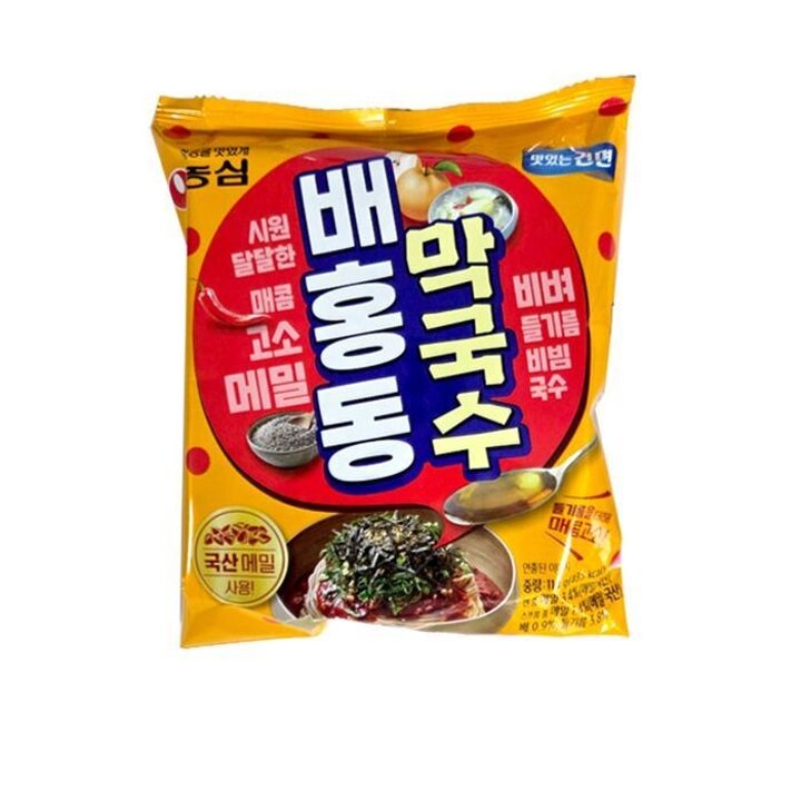 [농심]농심배홍동막국수봉지114g1개